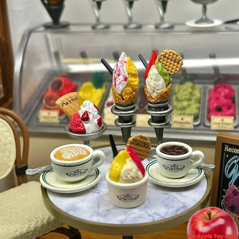 Re-Ment Ice Cream Cone Shop The Desired Old Shop Miniature Scene Simulation Fine Model Collection Gift
Re-Ment Ice Cream Cone Shop The Desired Old Shop Miniature Scene Simulation Fine Model Collection Gift