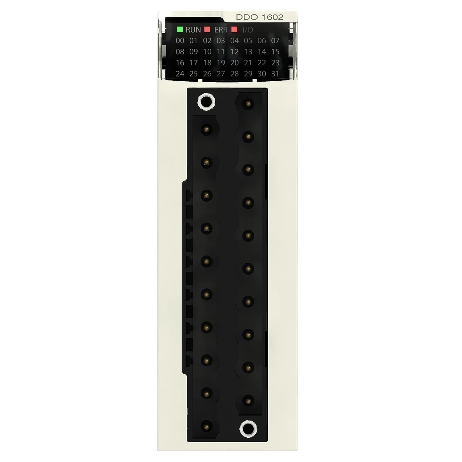 BMXDDO1602 новый оригинальный дискретный выходной модуль Modicon X80 16 выходов-24 В DC положительный
BMXDDO1602 новый оригинальный дискретный выходной модуль Modicon X80 16 выходов-24 В DC положительный