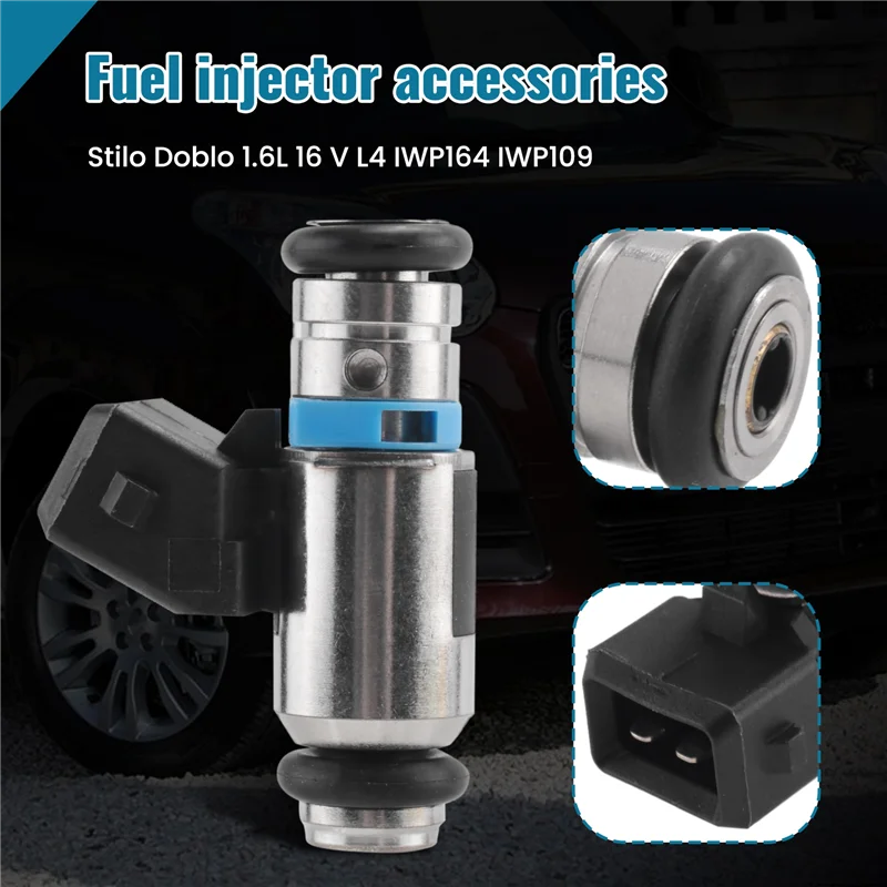 New Fuel Injector Nozzle For FIAT PALIO SIENA STILO 1.6L IWP164 805001843601 IWP109 75112164-A99D
New Fuel Injector Nozzle For FIAT PALIO SIENA STILO 1.6L IWP164 805001843601 IWP109 75112164-A99D