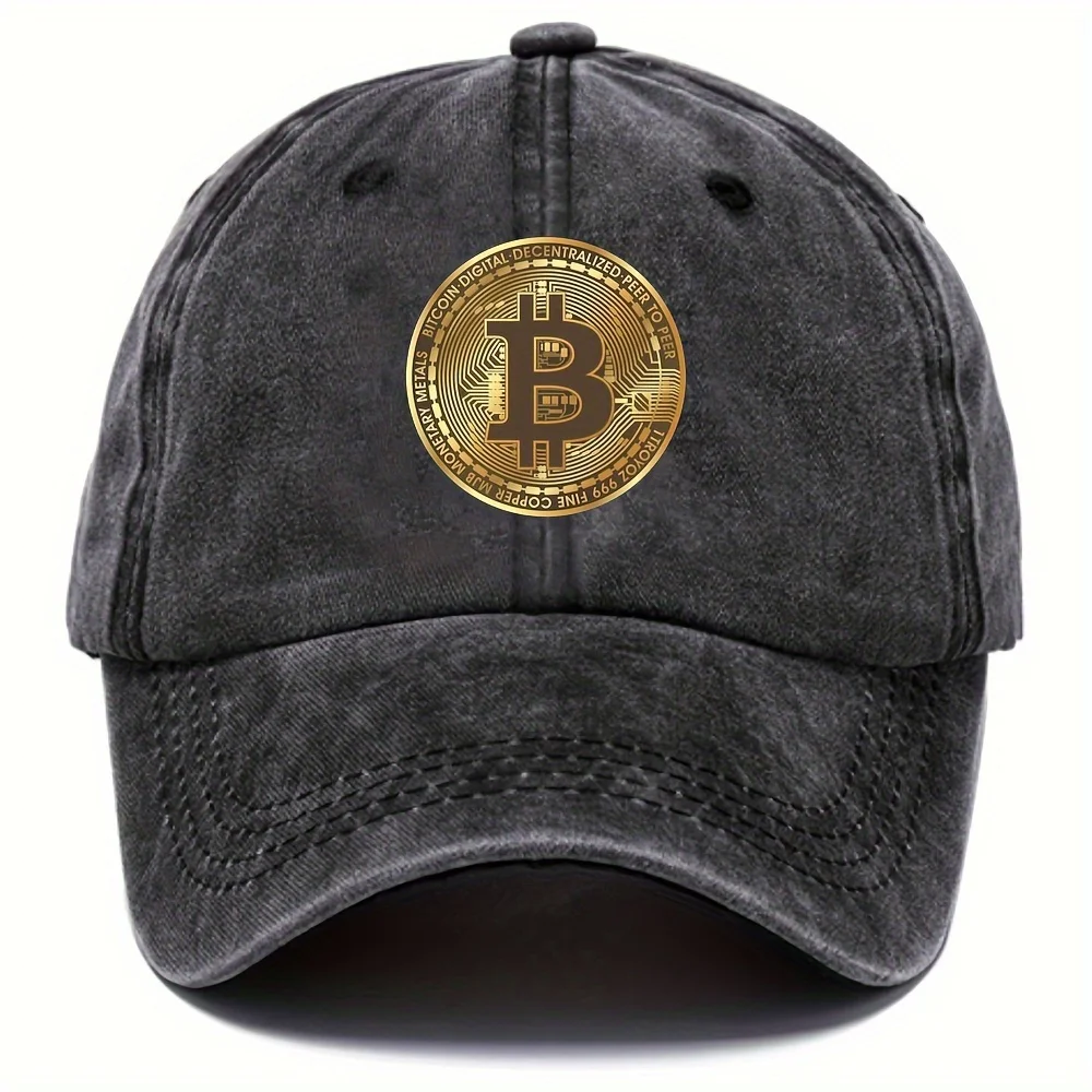 Vintage Washed Cotton Baseball Cap With Fun Graphic Print - Casual Outdoor Sports Hat
Vintage Washed Cotton Baseball Cap With Fun Graphic Print - Casual Outdoor Sports Hat