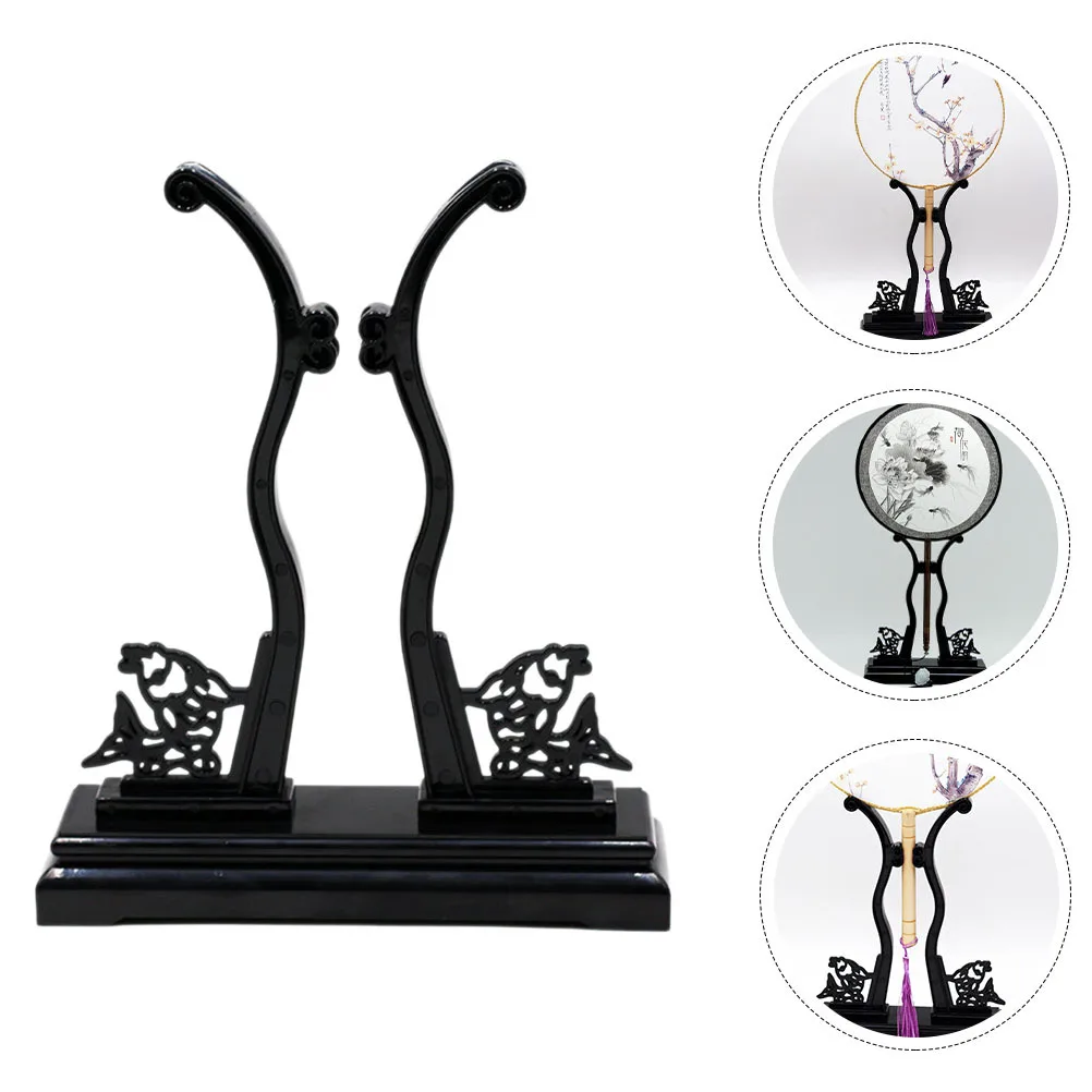 1pcs Display Holder Plastic Stand For Hand Fan Circle Folding Fan Base Home Decor Traditional Chinese Style Retro Bracket
1pcs Display Holder Plastic Stand For Hand Fan Circle Folding Fan Base Home Decor Traditional Chinese Style Retro Bracket