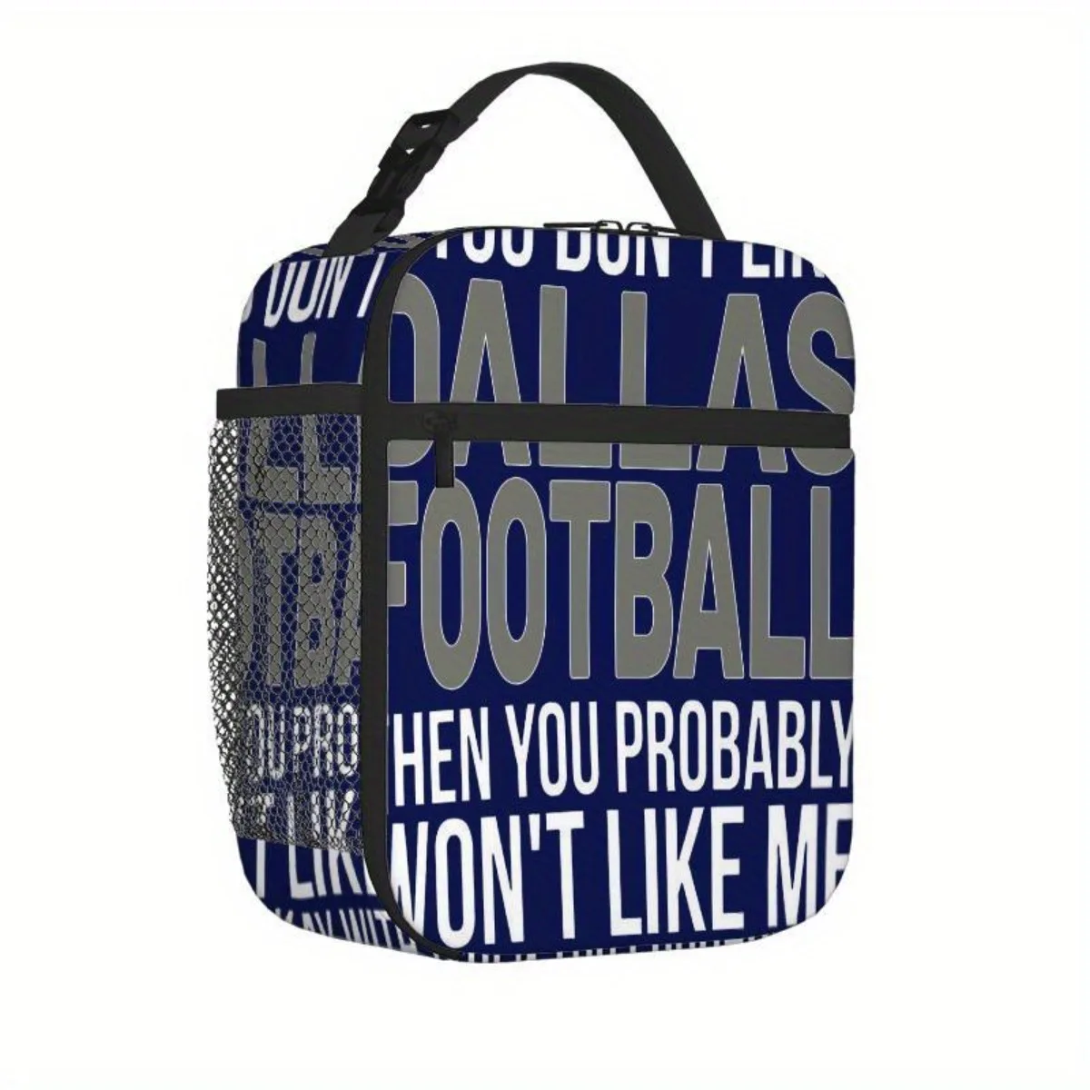 Love for Dallas Football Printed Thermal Bag Suitable for Home, Restaurant, Office, Unisex Portable Reusable
Love for Dallas Football Printed Thermal Bag Suitable for Home, Restaurant, Office, Unisex Portable Reusable