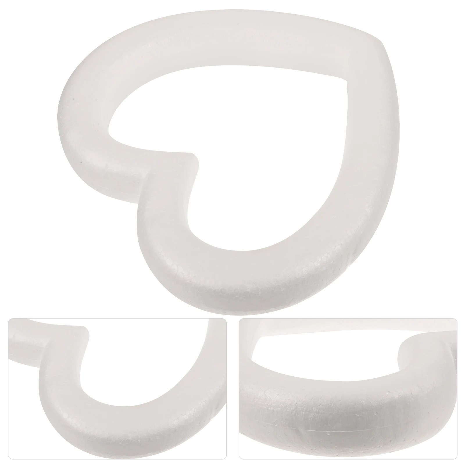 4 Pcs Love Wreath Polystyrene Rings for Crafts Christmas Decor Garland DIY Foam Ring Model Kids Activities Home
4 Pcs Love Wreath Polystyrene Rings for Crafts Christmas Decor Garland DIY Foam Ring Model Kids Activities Home