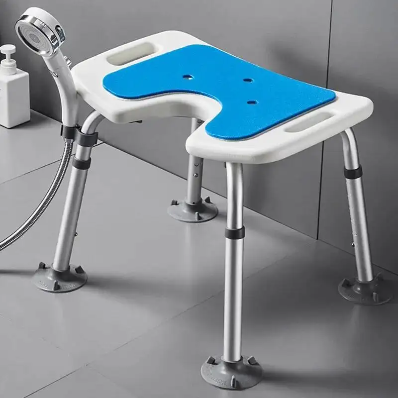Elderly Women Bathroom Chairs Footrest Ergonomic White Shower Bathroom Chairs Designer Small Cadeira Ergonomica Furniture
Elderly Women Bathroom Chairs Footrest Ergonomic White Shower Bathroom Chairs Designer Small Cadeira Ergonomica Furniture