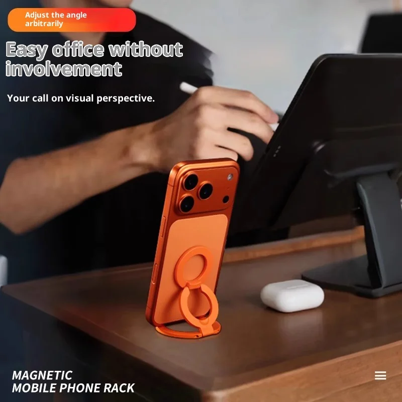Двусторонний магнитный держатель для телефона Magsafe, сильный магнит, вращающийся на 360 градусов, двойное кольцо на палец, пряжка, настольная многофункциональная поддержка
Двусторонний магнитный держатель для телефона Magsafe, сильный магнит, вращающийся на 360 градусов, двойное кольцо на палец, пряжка, настольная многофункциональная поддержка