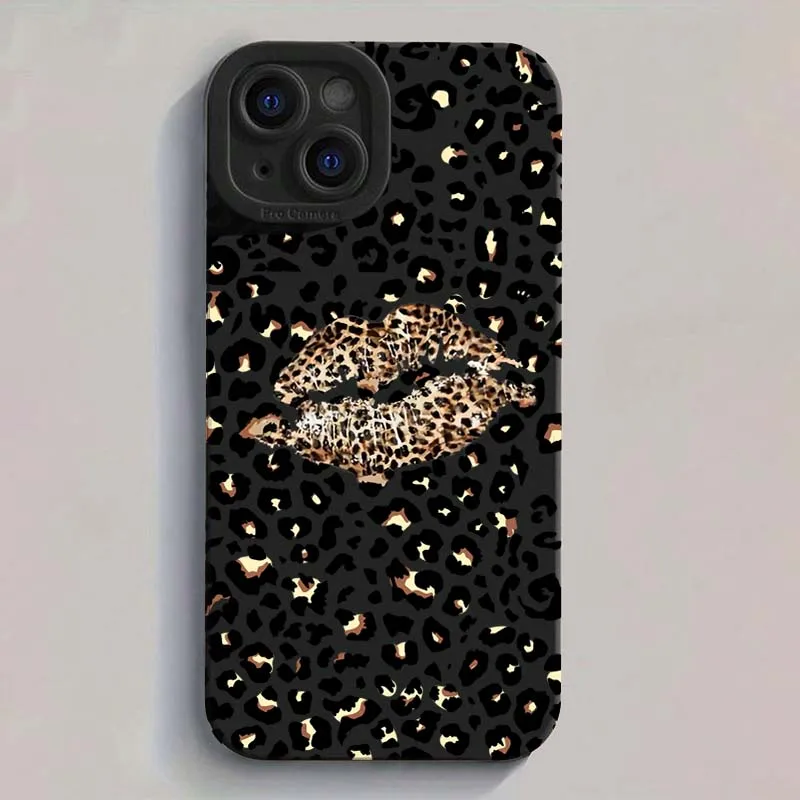 Leopard Print Lips Phoone Case For Xiaomi Poco F7 F6 F5 X7 X6 X5 X3 M6 Pro Shockproof Candy Matte Soft TPU Silicone Bumper Cover
Leopard Print Lips Phoone Case For Xiaomi Poco F7 F6 F5 X7 X6 X5 X3 M6 Pro Shockproof Candy Matte Soft TPU Silicone Bumper Cover
