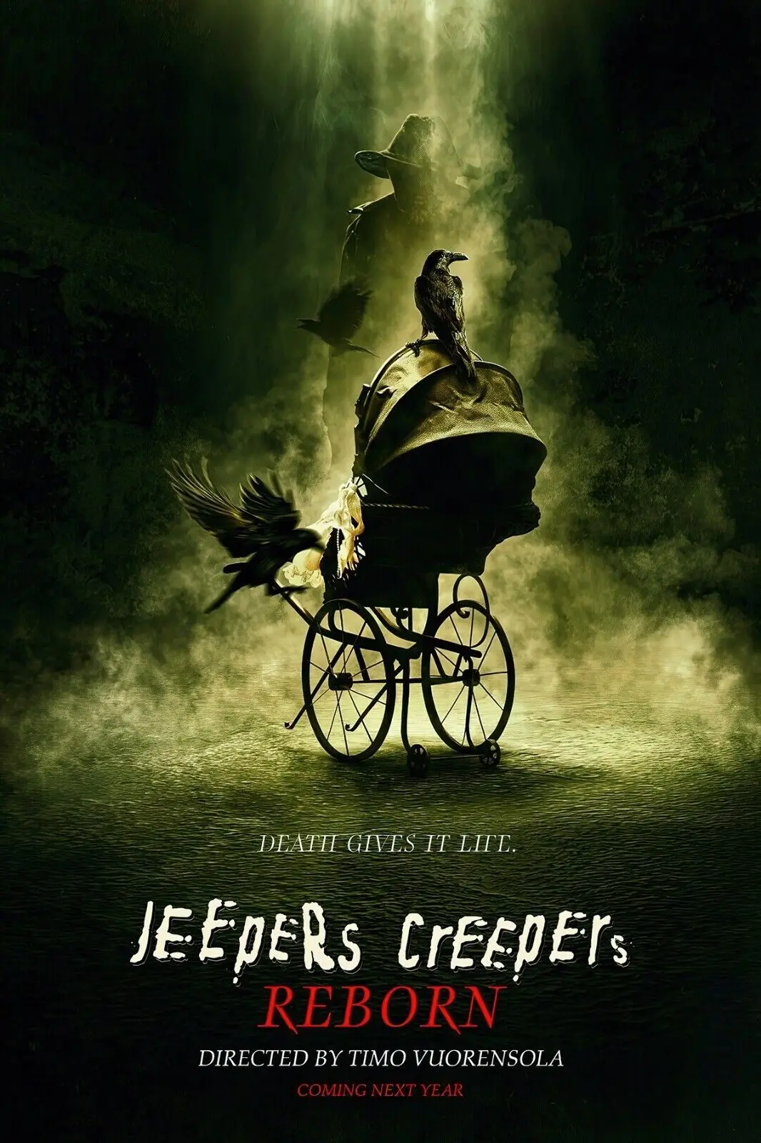 Jeepers Creepers Reborn Movie 2022 Print Art Canvas Poster for Living Room Decoration Home Wall Decor Picture
Jeepers Creepers Reborn Movie 2022 Print Art Canvas Poster for Living Room Decoration Home Wall Decor Picture