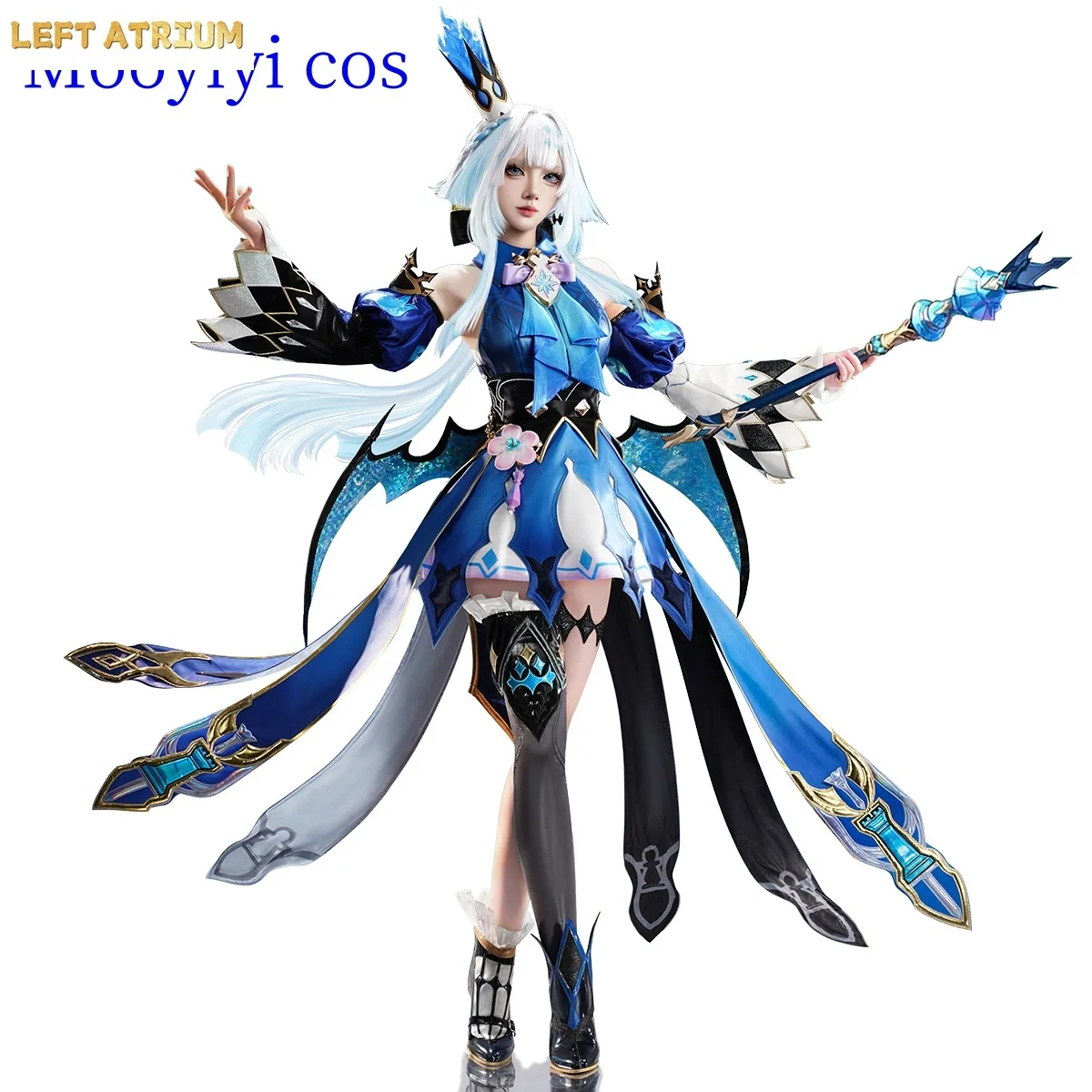 Newly Metal props Cerydra Cosplay Costume New Dress Uniform Women Size S-XL Game Honkai Star Rail embroidery Cure Wing
Newly Metal props Cerydra Cosplay Costume New Dress Uniform Women Size S-XL Game Honkai Star Rail embroidery Cure Wing