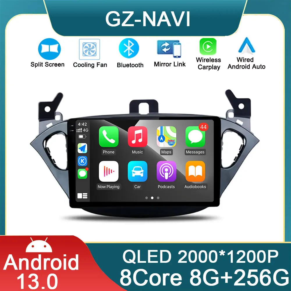 Intelligent Car System Android 13 for Opel Corsa E 2015- 2019 Car Radio Audio Multimedia GPS Navigation Auto Stereo Carplay
Intelligent Car System Android 13 for Opel Corsa E 2015- 2019 Car Radio Audio Multimedia GPS Navigation Auto Stereo Carplay
