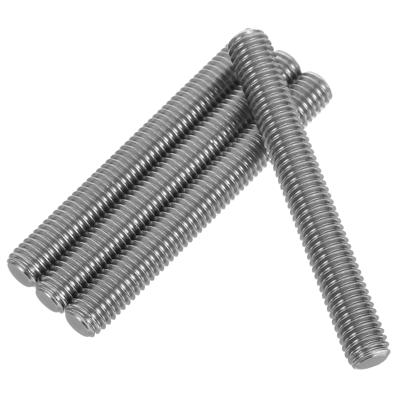 4 Pcs Stainless Steel Thread Rod Full Threaded Stud Fully Fastener Screwed Studs
4 Pcs Stainless Steel Thread Rod Full Threaded Stud Fully Fastener Screwed Studs
