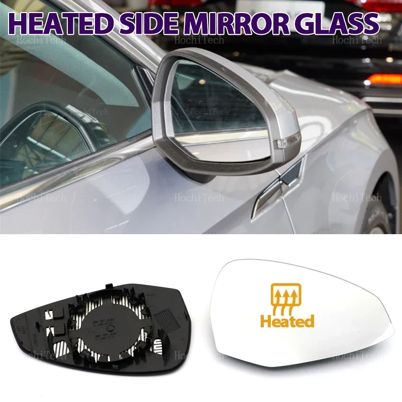 Heated Side Mirror Glass Lens for Audi A4 S4 RS4 RS5 A5 S5 RS6 B9 Models 2016-2023 Left Or Right Fit for Cars
Heated Side Mirror Glass Lens for Audi A4 S4 RS4 RS5 A5 S5 RS6 B9 Models 2016-2023 Left Or Right Fit for Cars
