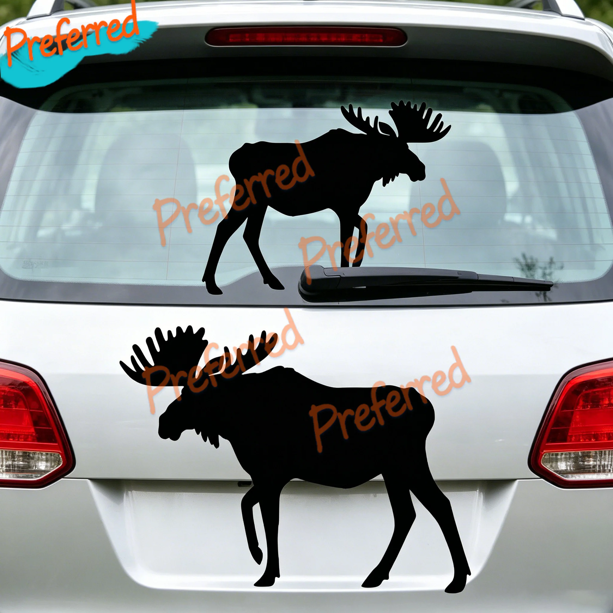 2x Moose Nature Hunting Wild Alaska Funny Vinyl Decal Sticker Laptop Customizable in Any Sticker Size -No Background
2x Moose Nature Hunting Wild Alaska Funny Vinyl Decal Sticker Laptop Customizable in Any Sticker Size -No Background