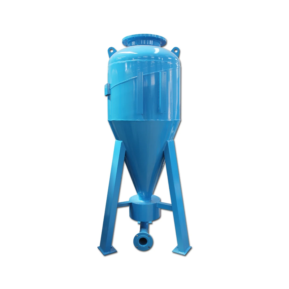 Cyclone Sand Filter (type II) for Well Water
Cyclone Sand Filter (type II) for Well Water