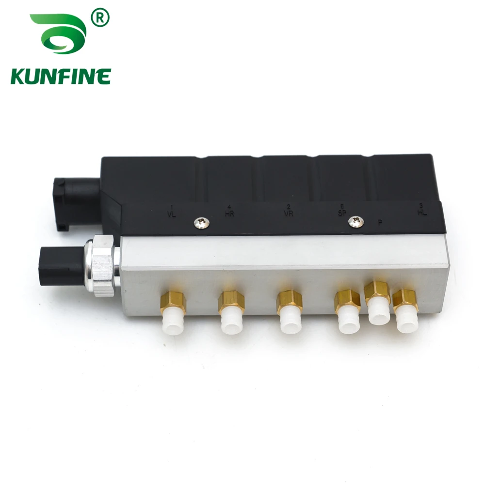 Air Suspension Control Valve Block Air Supply For Mercedes S 350 Sedan 2004 2006 OEM No. 2203200258
Air Suspension Control Valve Block Air Supply For Mercedes S 350 Sedan 2004 2006 OEM No. 2203200258