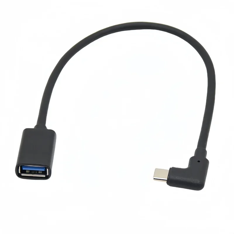 Bend Type C To Usb3.0 Female Head Port C Conversion Cross Head Angle 90 Degrees Usbc Bay Head With Otg Conversion Cable
Bend Type C To Usb3.0 Female Head Port C Conversion Cross Head Angle 90 Degrees Usbc Bay Head With Otg Conversion Cable
