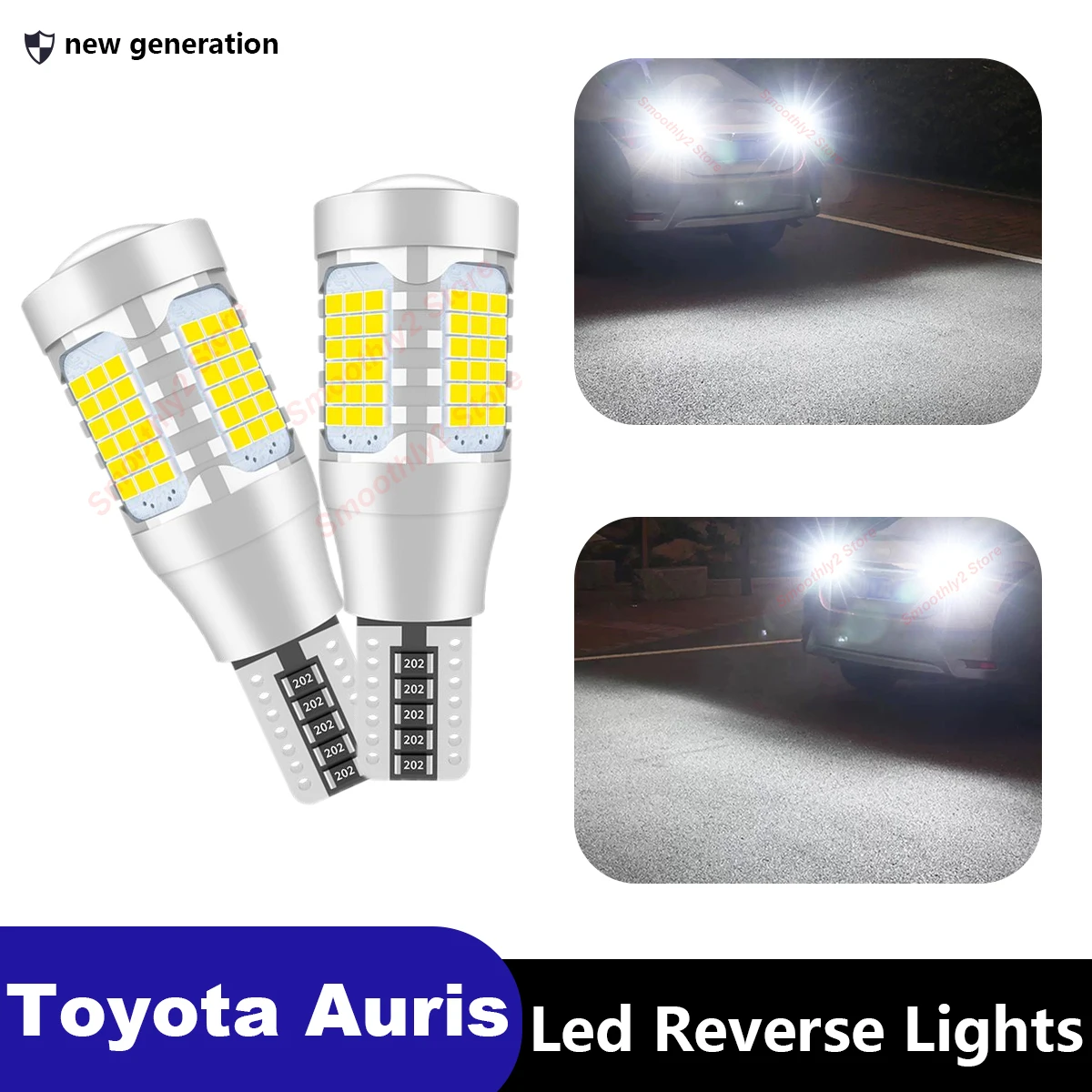For Toyota Auris E15 E150 E18 E180 2006-2018 LED Reverse Backup Light Blubs 2Pcs T15 W16W Canbus No Error Led Lights For Car
For Toyota Auris E15 E150 E18 E180 2006-2018 LED Reverse Backup Light Blubs 2Pcs T15 W16W Canbus No Error Led Lights For Car