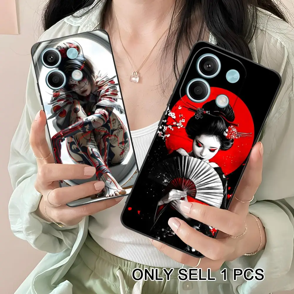 Geisha Tattoos Phone Case for Xiaomi Redmi 15 14 13 12 A7 5 3 2 1 C Plus 4G 5G Soft TPU Shockproof Cover
Geisha Tattoos Phone Case for Xiaomi Redmi 15 14 13 12 A7 5 3 2 1 C Plus 4G 5G Soft TPU Shockproof Cover