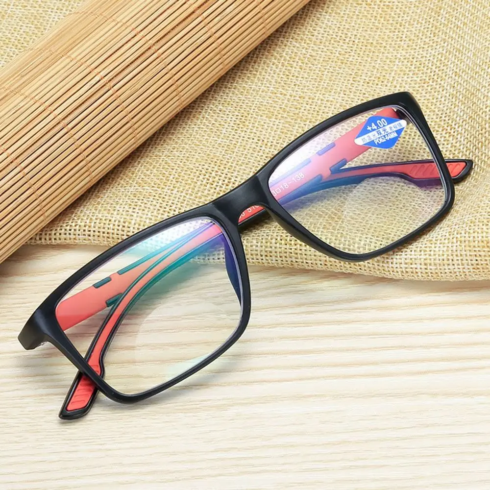 Anti-Blue Light Reading Glasses Ultralight Square Frame Presbyopia Hyperopia Eyeglasses Sports Women Men Far Sight Eyewear
Anti-Blue Light Reading Glasses Ultralight Square Frame Presbyopia Hyperopia Eyeglasses Sports Women Men Far Sight Eyewear
