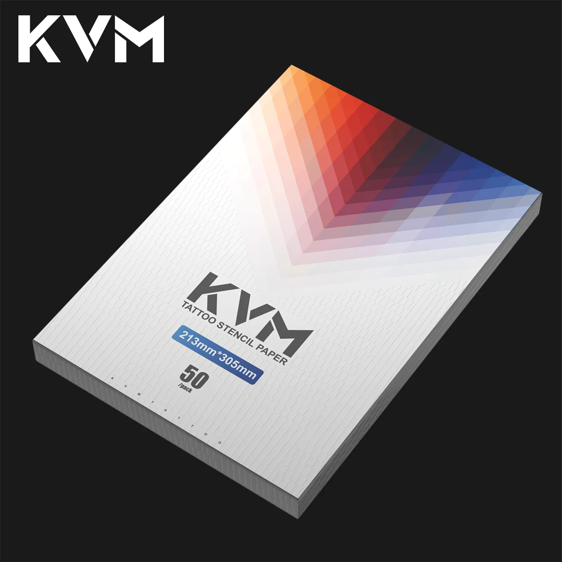 KVM 50-листов бумаги для переноса татуировок A4, термокопировальный аппарат, шаблонная бумага для трафаретной бумаги, бумага для отслеживания татуировок, принадлежности для татуировок
KVM 50-листов бумаги для переноса татуировок A4, термокопировальный аппарат, шаблонная бумага для трафаретной бумаги, бумага для отслеживания татуировок, принадлежности для татуировок