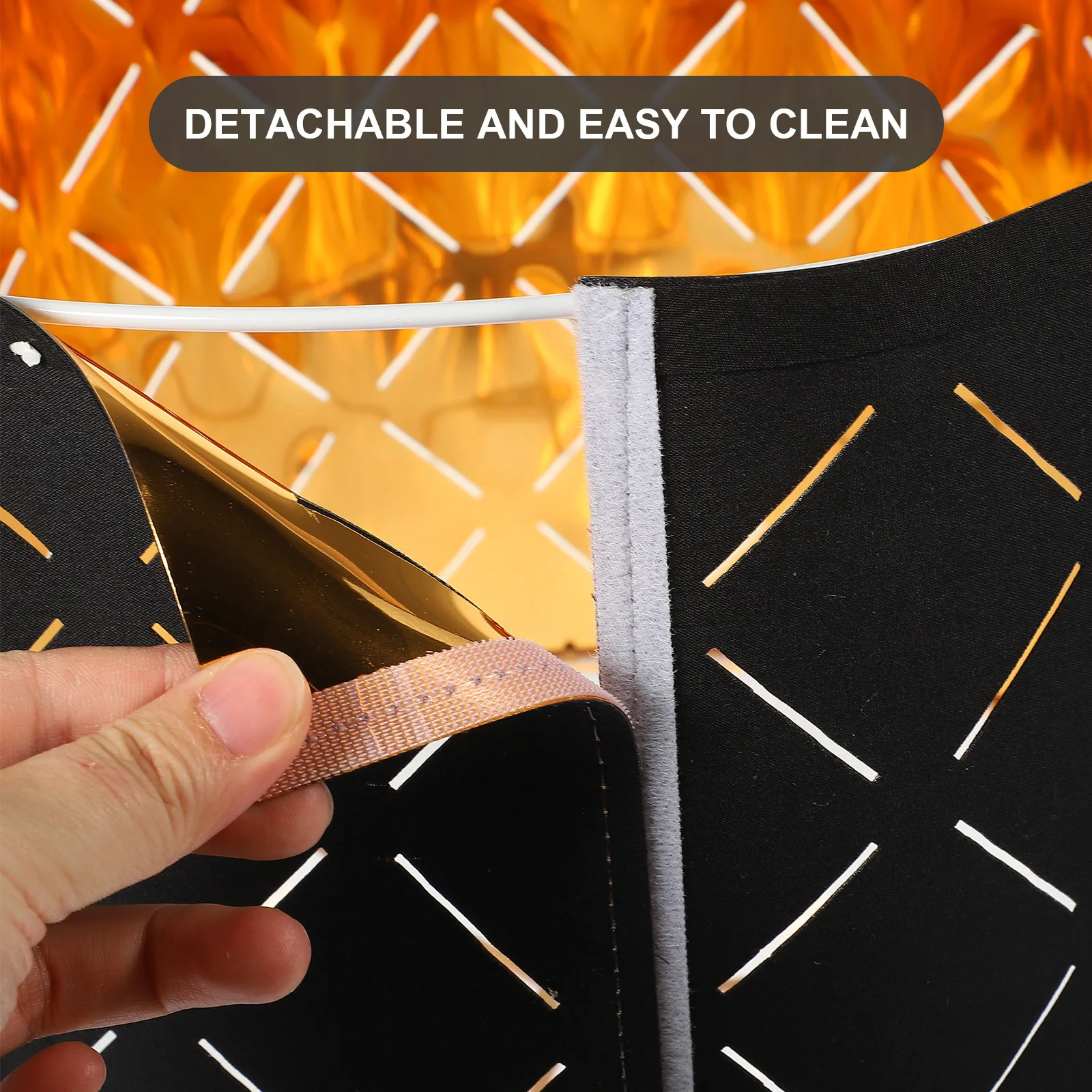 Декоративный абажур, круглый черный тканевый абажур для торшера, замена для настольного стола, прикроватная тумбочка для дома, современный светильник
Декоративный абажур, круглый черный тканевый абажур для торшера, замена для настольного стола, прикроватная тумбочка для дома, современный светильник