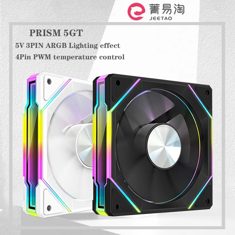 OCNG PRISM 5GT Case Fan 120mm 5V 3Pin ARGB Cyclic Mirror Light Effect PWM 1800RPM Cooling Fan Motherboard Lighting Sync
OCNG PRISM 5GT Case Fan 120mm 5V 3Pin ARGB Cyclic Mirror Light Effect PWM 1800RPM Cooling Fan Motherboard Lighting Sync