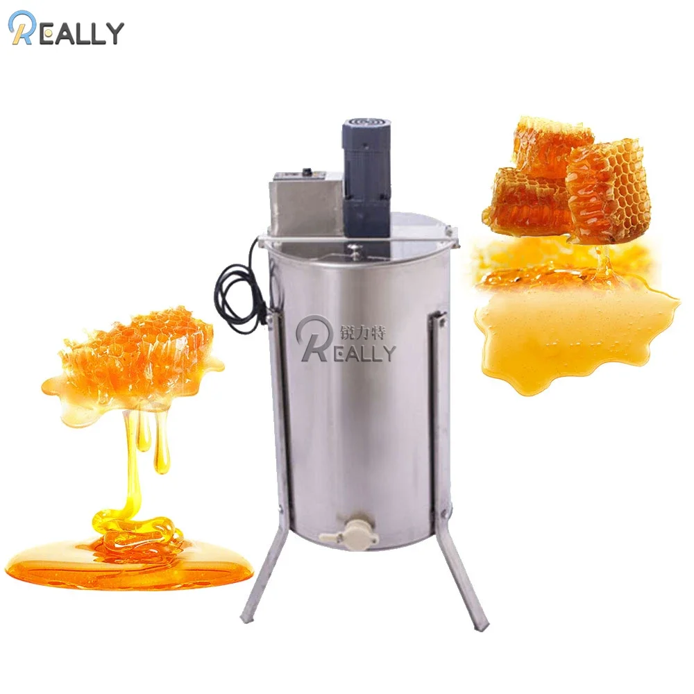 Multi-Sweet Honey Processing Machine 4 Frames Honey Centrifuge Automatic Honey Extractor for Home Use
Multi-Sweet Honey Processing Machine 4 Frames Honey Centrifuge Automatic Honey Extractor for Home Use