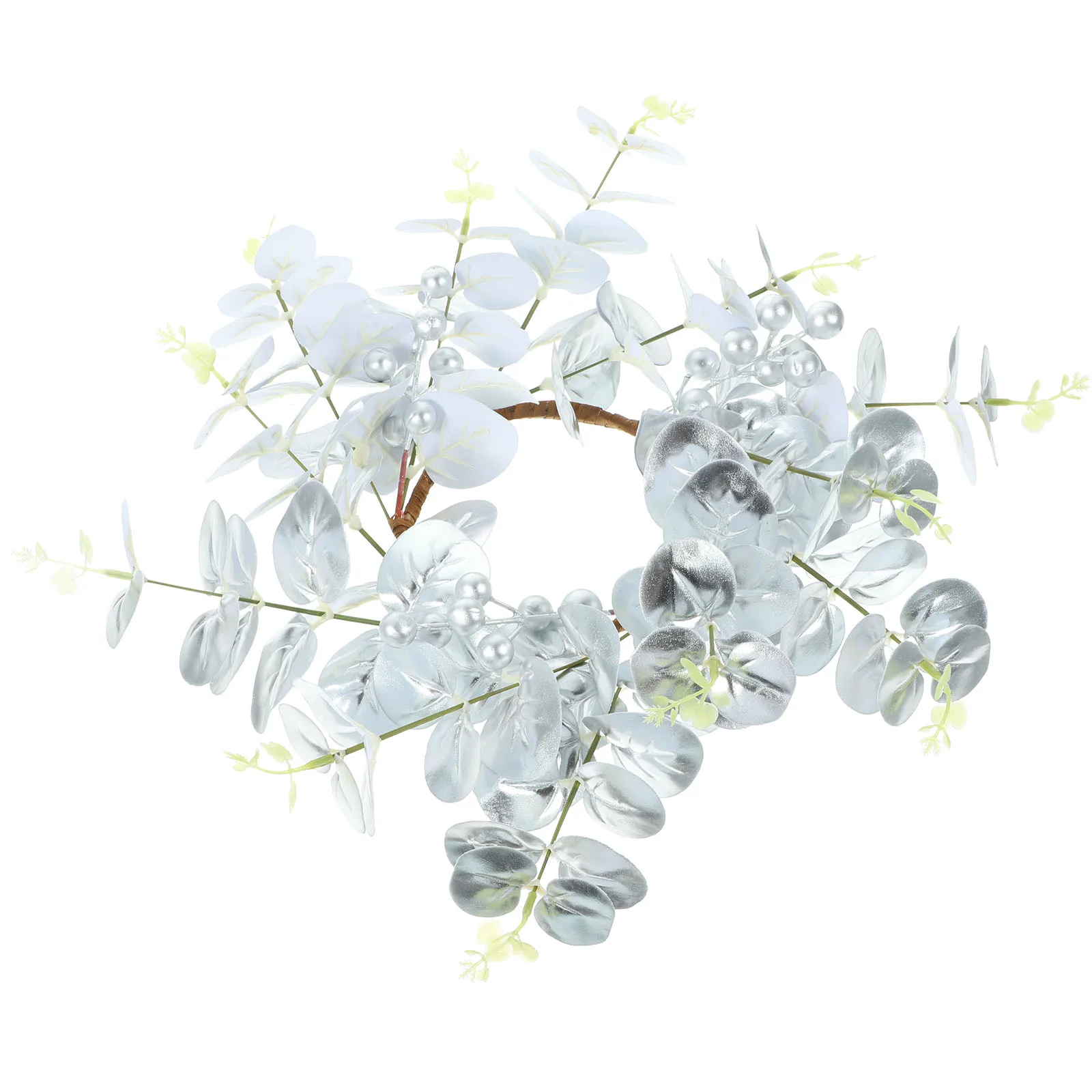 Christmas Wreath Garland Decoration Mini Wreaths For Home Party Table Xmas Leaf Ring Pillar Holder Artificial
Christmas Wreath Garland Decoration Mini Wreaths For Home Party Table Xmas Leaf Ring Pillar Holder Artificial