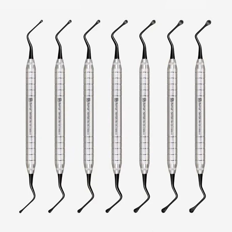 Stainless Steel Dental Excavator Double Ends Spoon Restorative Implant Instrument with Saw Serrated Tip for Oral Surgery
Stainless Steel Dental Excavator Double Ends Spoon Restorative Implant Instrument with Saw Serrated Tip for Oral Surgery