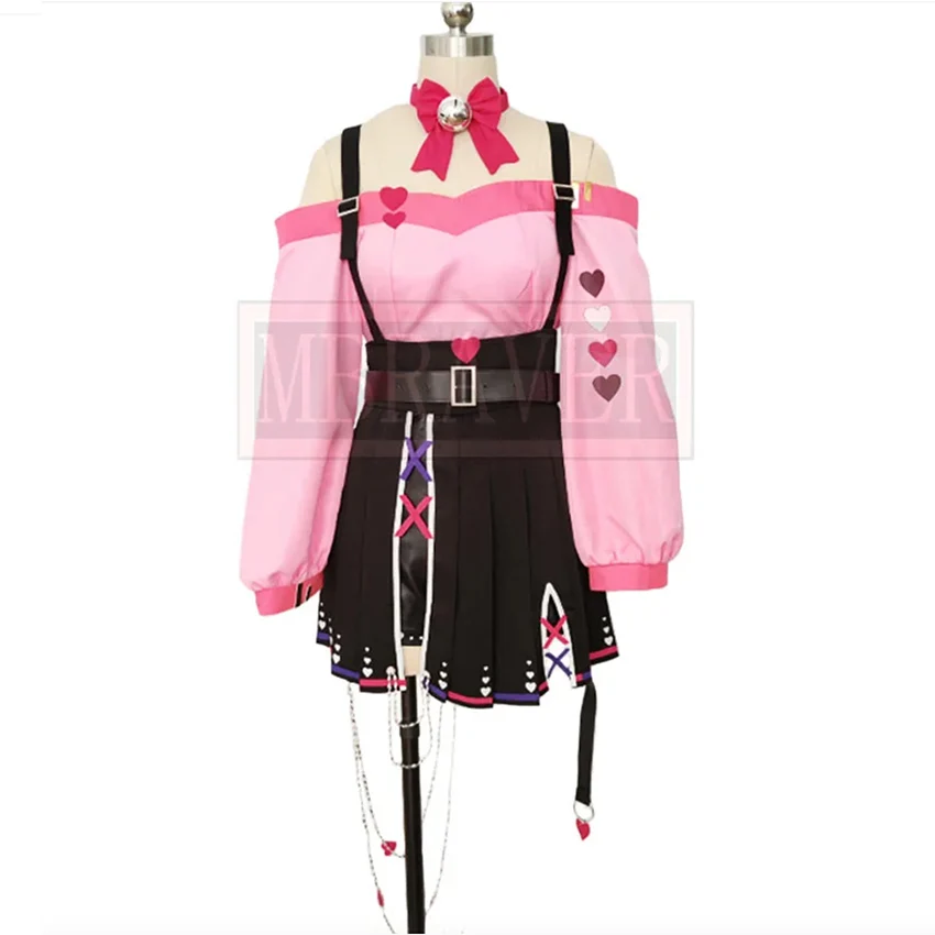 Youtube Vtuber Hololive Ironmouse Cosplay Iron Mouse Costume Party Christmas Halloween Uniform Custom Made Any Sizes
Youtube Vtuber Hololive Ironmouse Cosplay Iron Mouse Costume Party Christmas Halloween Uniform Custom Made Any Sizes