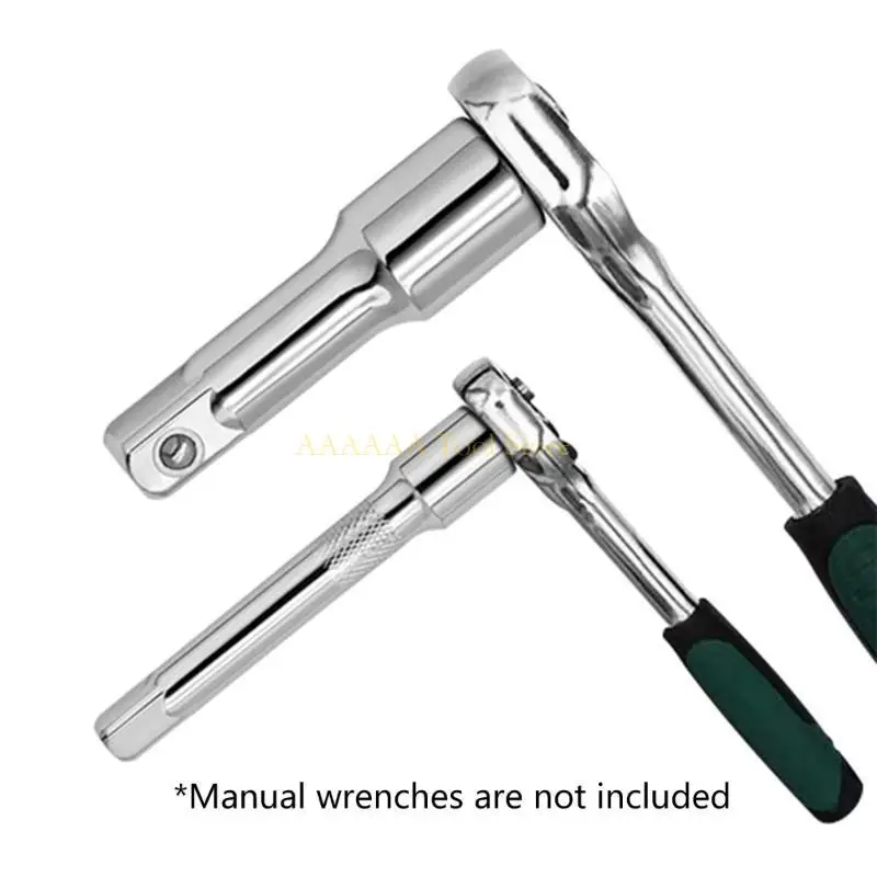 A2BE Electric Wrenches Electroplating Long Bars for 1/2 Inch Power Wrench Extension Bar 75/125/250mm
A2BE Electric Wrenches Electroplating Long Bars for 1/2 Inch Power Wrench Extension Bar 75/125/250mm