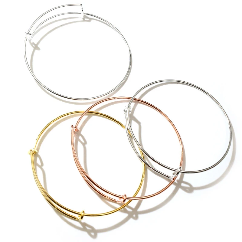 High Quality 10pcs 70mm Diameter 4 Colors Plated Wrist Jewelry Bracelet Charm Bracelets & Bangles Jewelry Findings Components
High Quality 10pcs 70mm Diameter 4 Colors Plated Wrist Jewelry Bracelet Charm Bracelets & Bangles Jewelry Findings Components