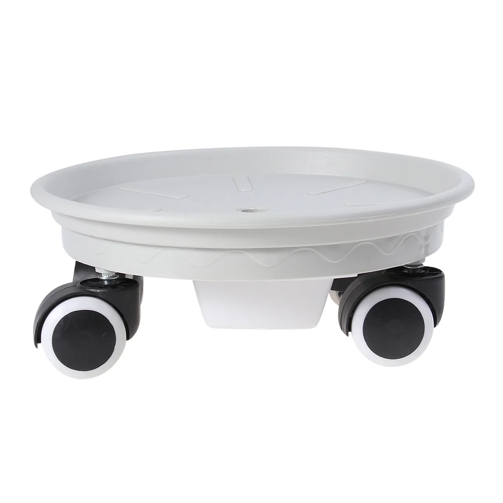 Plant Flower Pot Base Movable Flowerpot Tray Stand with Wheels under Indoor Planter Plates Outdoor Holder
Plant Flower Pot Base Movable Flowerpot Tray Stand with Wheels under Indoor Planter Plates Outdoor Holder