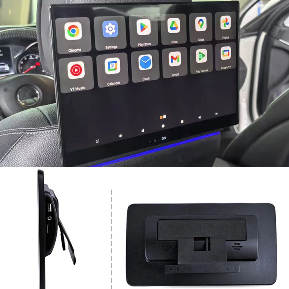 2026 NEW 13.3 Inch WIFI Car TV Screens Android 16.0 Headrest Monitor For BMW X5 X6 GT 5 7 Series Rear Seat Entertainment System
2026 NEW 13.3 Inch WIFI Car TV Screens Android 16.0 Headrest Monitor For BMW X5 X6 GT 5 7 Series Rear Seat Entertainment System