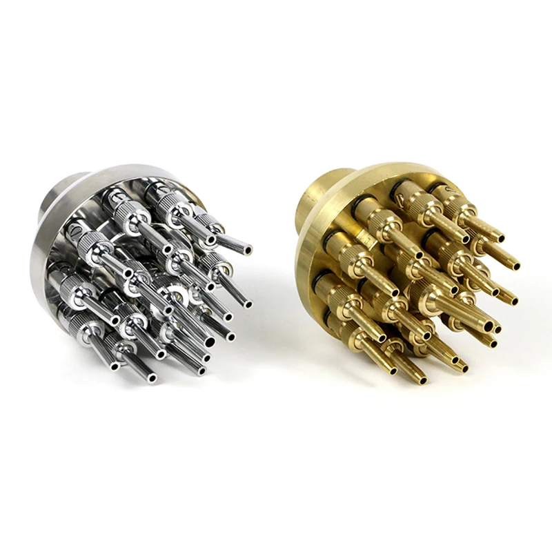 Stainless Steel 3 Layers Adjustable Waterfall Fountain Nozzles 1" 1-1/2" 2" Fountain Spray Nozzle
Stainless Steel 3 Layers Adjustable Waterfall Fountain Nozzles 1" 1-1/2" 2" Fountain Spray Nozzle