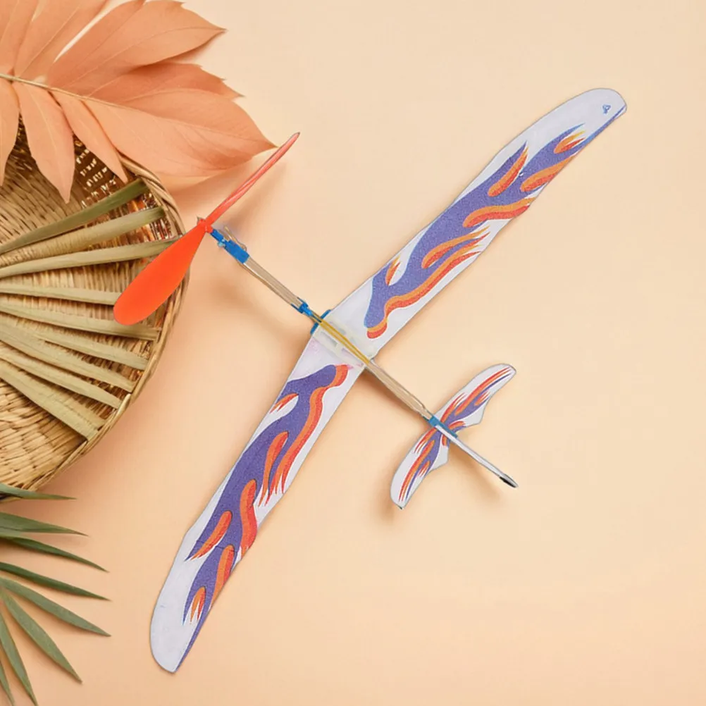 4Pcs Kids Rubber Band Powered Airplane DIY Assembly Flying Glider Small Plane for Outdoor Party Favor Handout Toys for Airplane
4Pcs Kids Rubber Band Powered Airplane DIY Assembly Flying Glider Small Plane for Outdoor Party Favor Handout Toys for Airplane
