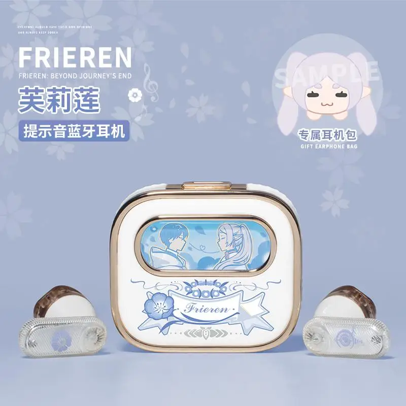 Himmel Game Anime Bluetooth Headset Digital Display Charging Pod Student Cosplay Gift
Himmel Game Anime Bluetooth Headset Digital Display Charging Pod Student Cosplay Gift