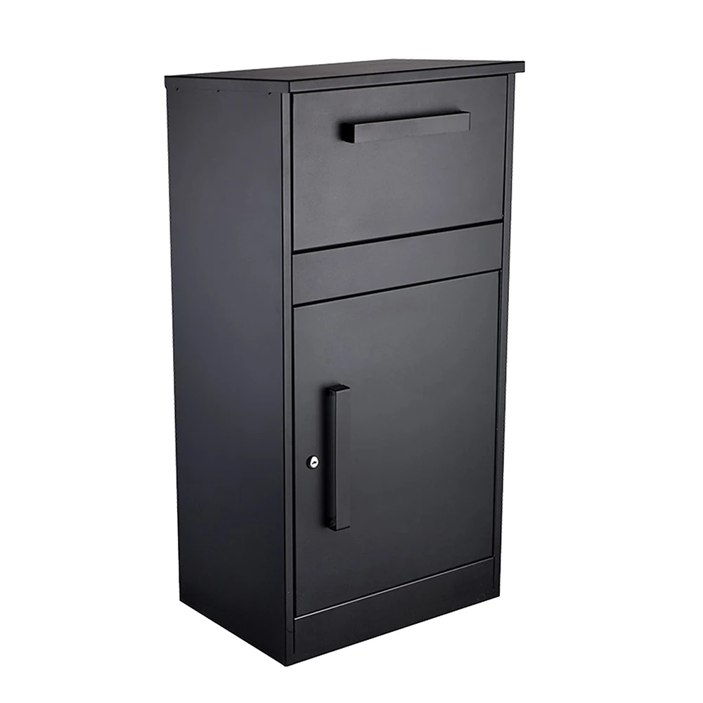2 in 1 Modern Custom Metal Mailbox Express Letter Box Large Capacity Anti-theft Small Parcel Postage Rack Convenience Security
2 in 1 Modern Custom Metal Mailbox Express Letter Box Large Capacity Anti-theft Small Parcel Postage Rack Convenience Security