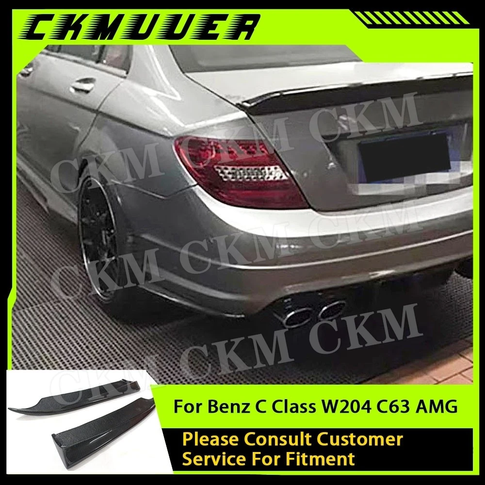 Carbon Fiber Rear Lip Splitters Aprons Bumper Side Cupwings Winglet For Benz C Class W204 C63 AMG 2012 2013 2014 FRP
Carbon Fiber Rear Lip Splitters Aprons Bumper Side Cupwings Winglet For Benz C Class W204 C63 AMG 2012 2013 2014 FRP