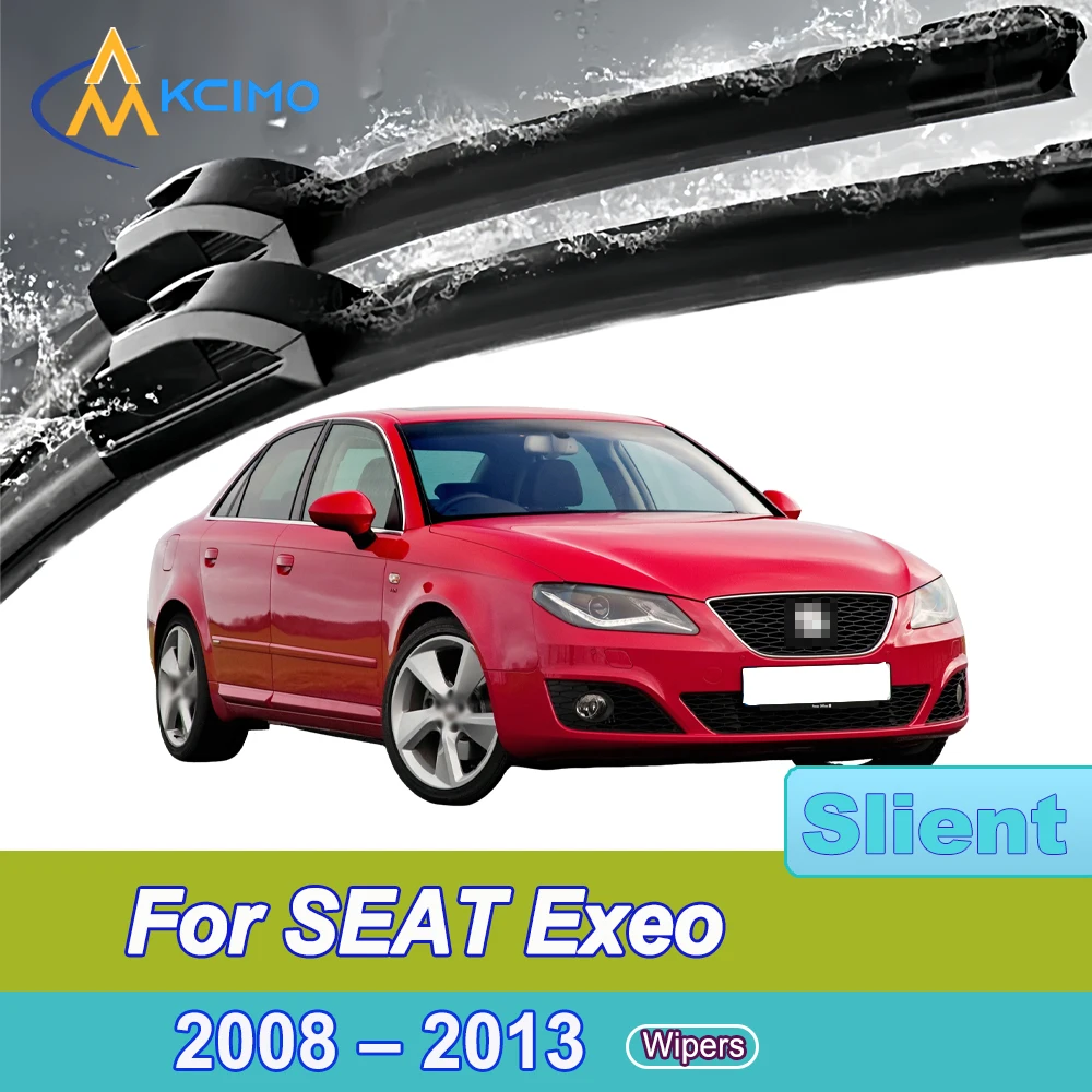 2 Pack Silent Beam Wiper Blades For SEAT Exeo 2008-2013 Noiseless All-Weather Design Windshield Rain Brush Accessories
2 Pack Silent Beam Wiper Blades For SEAT Exeo 2008-2013 Noiseless All-Weather Design Windshield Rain Brush Accessories
