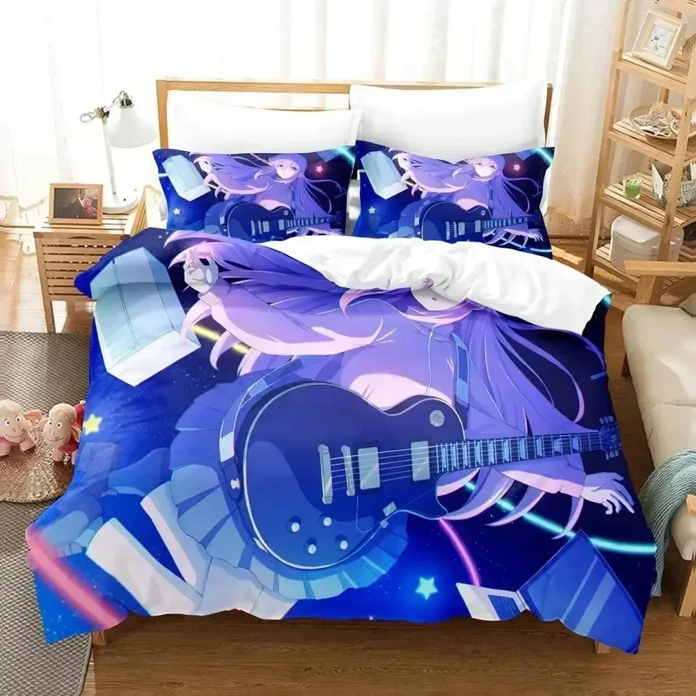 3D Print Anime Hitori Gotoh Bocchi the Rock Comfortable Duvet Quilt Cover Pillowcase Bedding Set Bedroom Decoration Home Textile
3D Print Anime Hitori Gotoh Bocchi the Rock Comfortable Duvet Quilt Cover Pillowcase Bedding Set Bedroom Decoration Home Textile