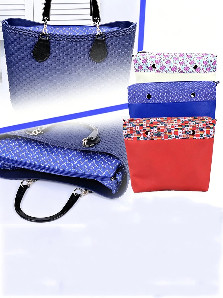 Waterproof Pu Beach Bag Inner Pocket Multi-Color Multi-Functional Accessories Suitable For Obag Mini Bag Liner Handbag Packaging
Waterproof Pu Beach Bag Inner Pocket Multi-Color Multi-Functional Accessories Suitable For Obag Mini Bag Liner Handbag Packaging