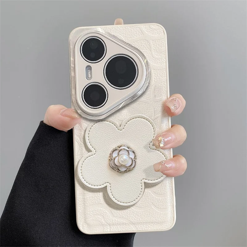 Simple off-white flower Stand Case for Huawei Pura80 Pro+ Phone Case for huawei P70 Ultra P60 Pro Cover Leather Anti-Drop Cases
Simple off-white flower Stand Case for Huawei Pura80 Pro+ Phone Case for huawei P70 Ultra P60 Pro Cover Leather Anti-Drop Cases