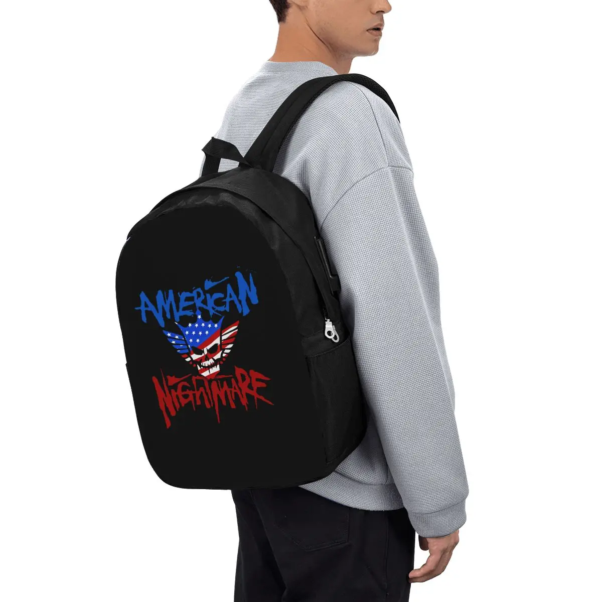 Cody Rhodes Mes Backpack Travel Notebook Bag Computer College Student School Bag Laptop Shoulder Bags for Men Women
Cody Rhodes Mes Backpack Travel Notebook Bag Computer College Student School Bag Laptop Shoulder Bags for Men Women