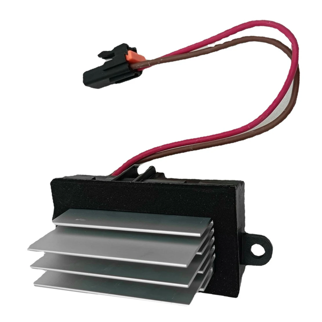 Blower Motor Resistor Module Fit for Hummer H2 2003-2007 3GSH-19E624-CA 4GSH-19E624-AA 6GSH-19E624-AA 93803637 88986529 15-80388
Blower Motor Resistor Module Fit for Hummer H2 2003-2007 3GSH-19E624-CA 4GSH-19E624-AA 6GSH-19E624-AA 93803637 88986529 15-80388