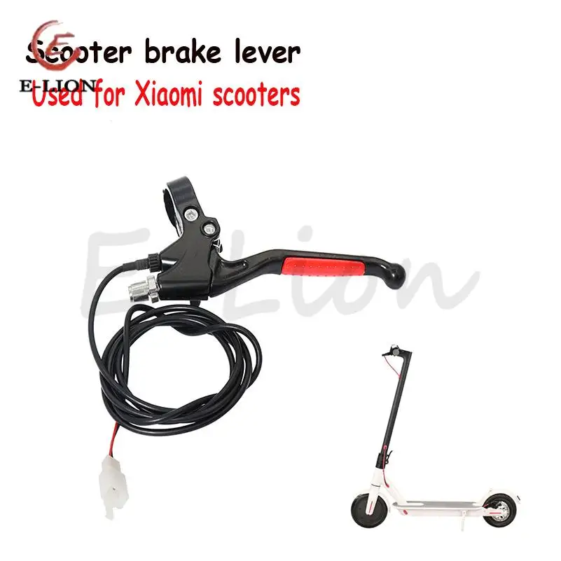 Suitable for Xiaomi M365 1S PRO PRO2 Electric Scooter Hall Handbrake with Bell Handbrake and Folding Buckle
Suitable for Xiaomi M365 1S PRO PRO2 Electric Scooter Hall Handbrake with Bell Handbrake and Folding Buckle