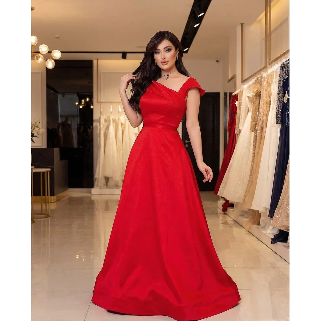 Lumina A Word Evening Dresses for Special Occasions Custom Made V-neck Elegant Curved Party Dresses 2026 Luxury Evening Women's
Lumina A Word Evening Dresses for Special Occasions Custom Made V-neck Elegant Curved Party Dresses 2026 Luxury Evening Women's