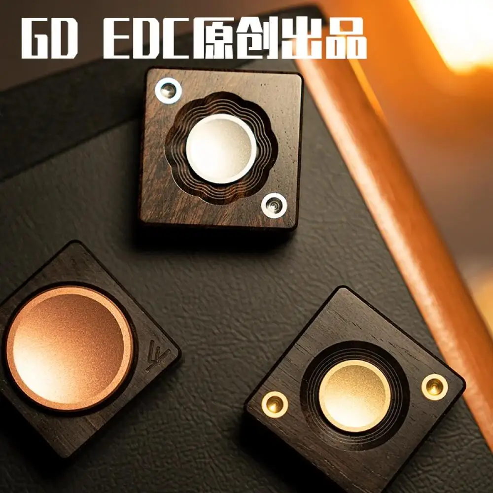 GDEDC Mechanical Gyro Rotor Fidget Spinner Mechanical Push Card Click-Clack Coin Stress Relief Toy
GDEDC Mechanical Gyro Rotor Fidget Spinner Mechanical Push Card Click-Clack Coin Stress Relief Toy