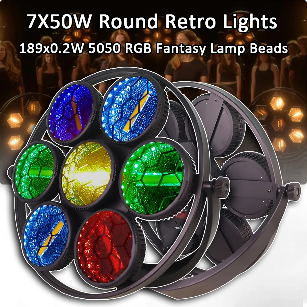 7x50 Вт RGB круглый пиксель COB фоновый светильник блиндер сценический свет горячие продажи светодиодный 7-круглый ретро-свет Свадьба DJ Дискотека Вечеринка
7x50 Вт RGB круглый пиксель COB фоновый светильник блиндер сценический свет горячие продажи светодиодный 7-круглый ретро-свет Свадьба DJ Дискотека Вечеринка