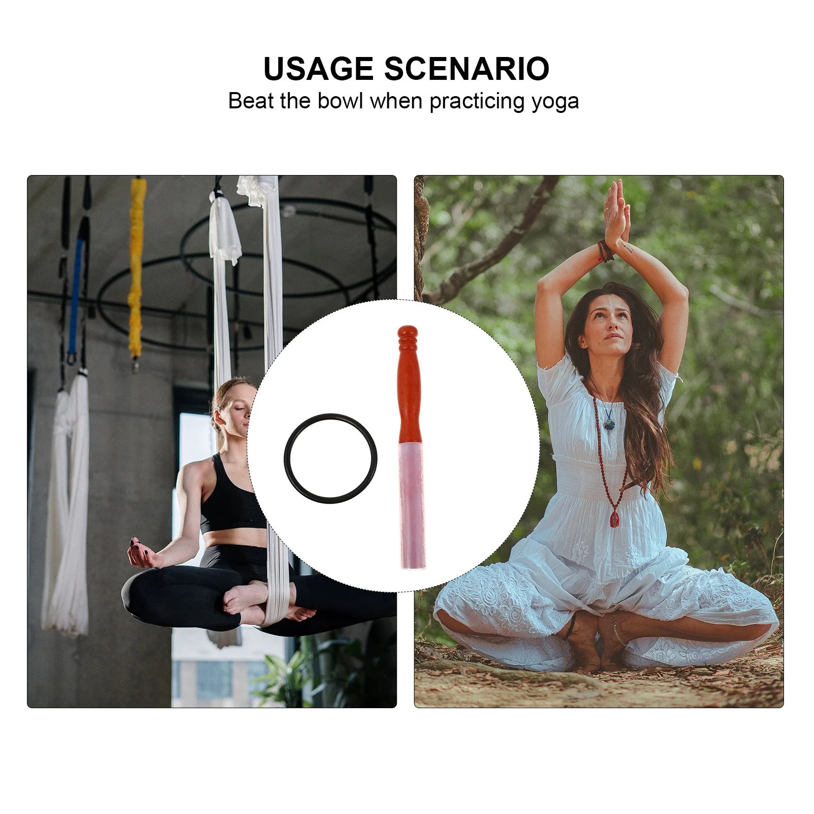 1Pcs Crystal Singing Bowl Percussion Stick Brown Durable Premium Material Sound Therapy Instrument Accessory for Meditation
1Pcs Crystal Singing Bowl Percussion Stick Brown Durable Premium Material Sound Therapy Instrument Accessory for Meditation