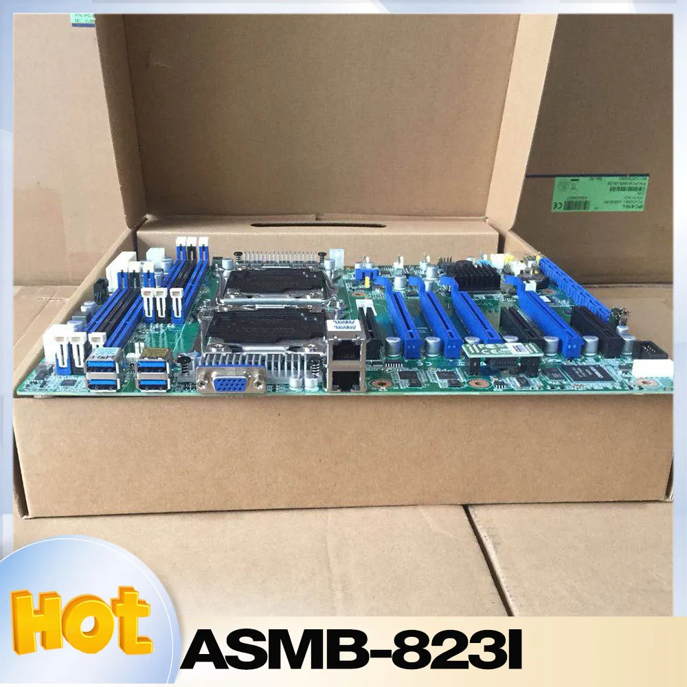 ASMB-823 For Advantech ASMB-823-00A1E Dual X99 workstation industrial computer server motherboard ASMB-823I
ASMB-823 For Advantech ASMB-823-00A1E Dual X99 workstation industrial computer server motherboard ASMB-823I